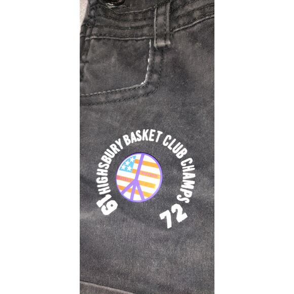 Highsbury Baby Black Overalls City Boy London UK Dungarees Newborn 0-6 Months - Picture 5 of 11